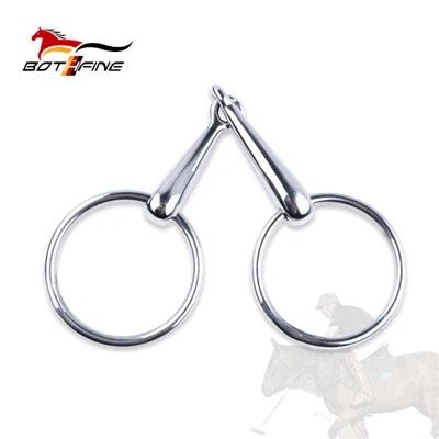 Laza gyűrűs snaffles