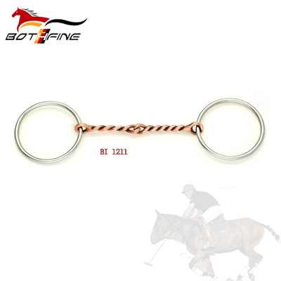 Hogyan működnek a D Ring Snaffle bitek az orrszíjjal?